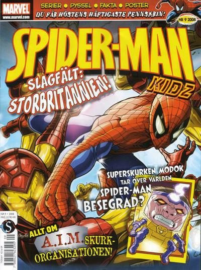 Spider-Man Kidz #200809