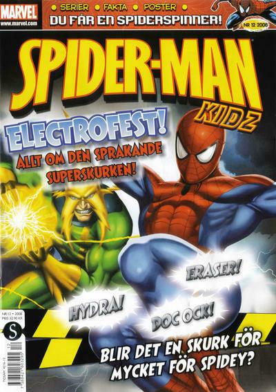 Spider-Man Kidz #200812