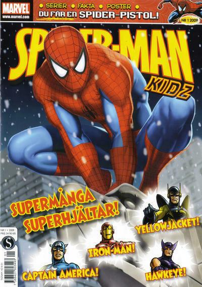 Spider-Man Kidz #200901