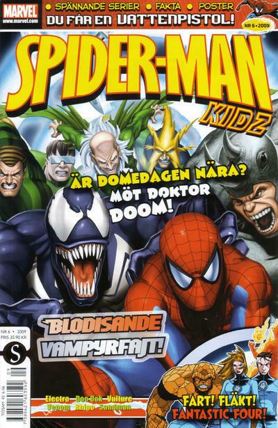 Spider-Man Kidz #200906
