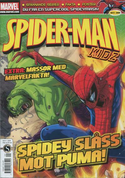 Spider-Man Kidz #200909