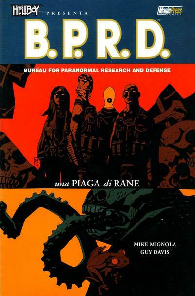 B.P.R.D. #3