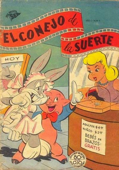 El Conejo de la Suerte #6