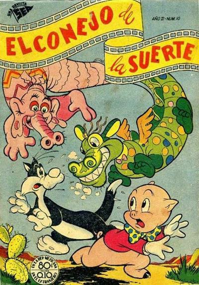 El Conejo de la Suerte #10