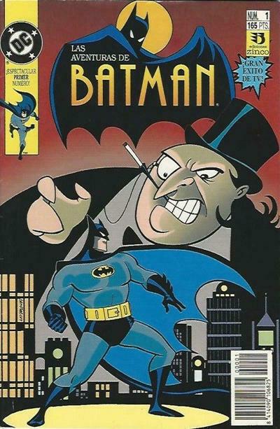 Aventuras de Batman #1