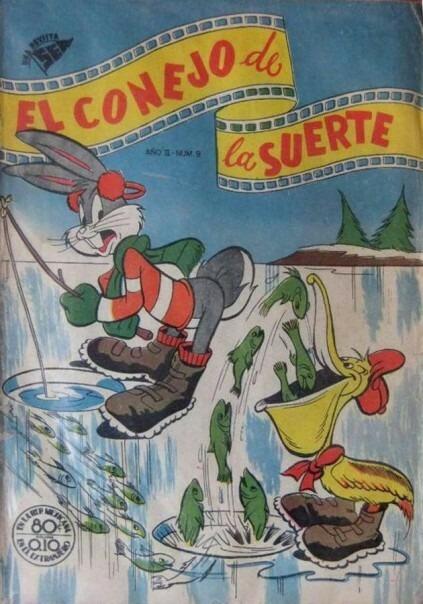 El Conejo de la Suerte #9