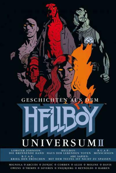 Geschichten aus dem Hellboy Universum #2