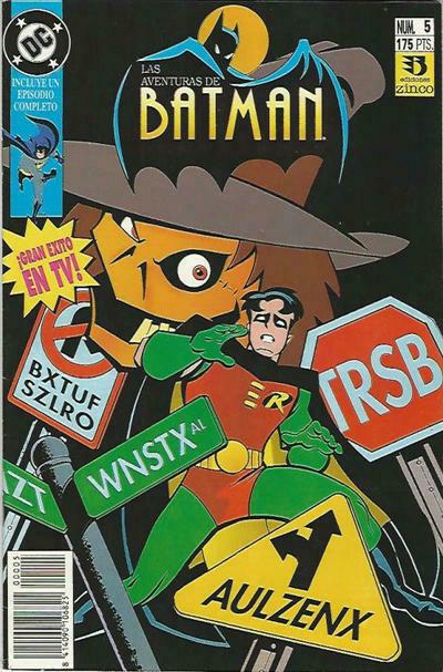 Aventuras de Batman #5