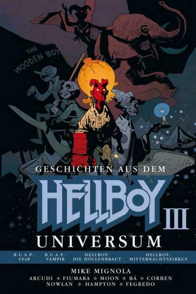 Geschichten aus dem Hellboy Universum #3