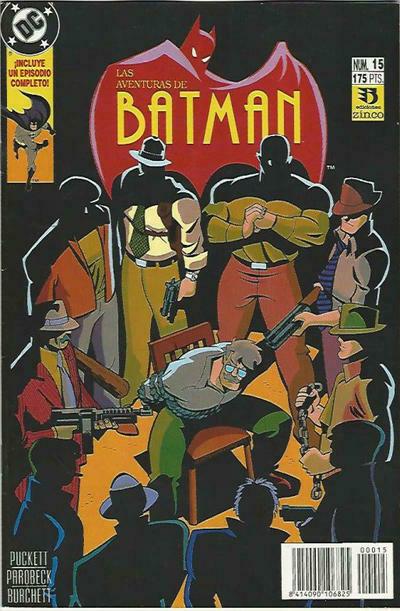 Aventuras de Batman #15