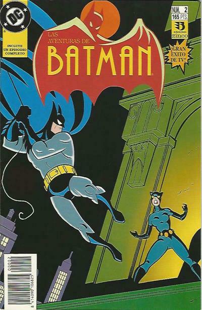 Aventuras de Batman #2