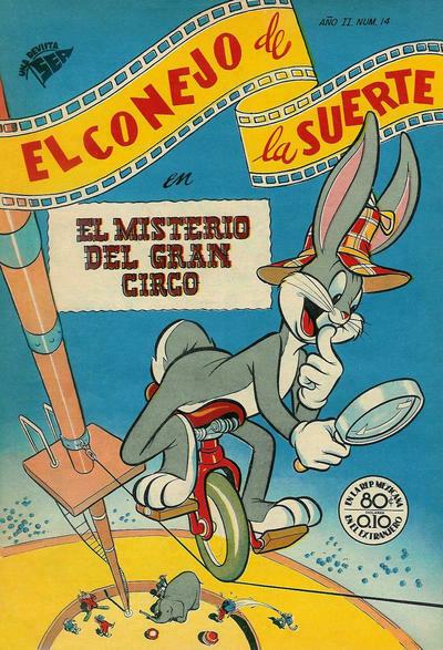 El Conejo de la Suerte #14