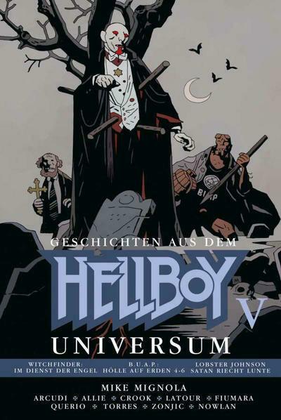 Geschichten aus dem Hellboy Universum #5
