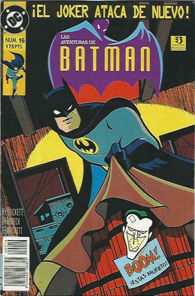 Aventuras de Batman #16