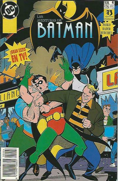 Aventuras de Batman #4