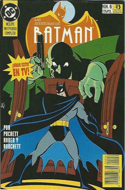 Aventuras de Batman #6