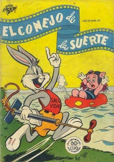 El Conejo de la Suerte #22 