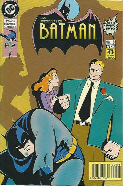 Aventuras de Batman #8