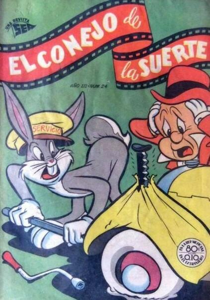 El Conejo de la Suerte #24