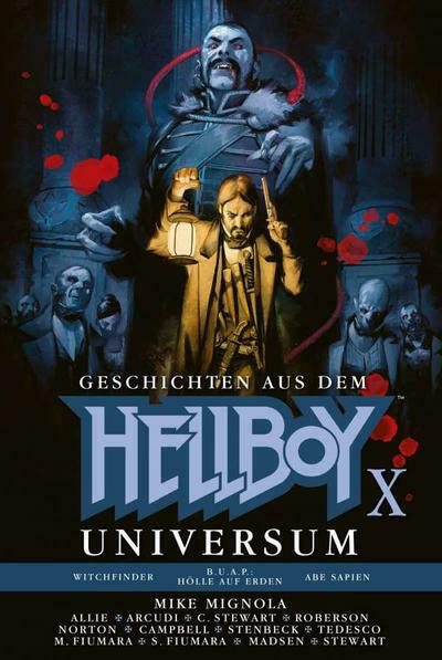 Geschichten aus dem Hellboy Universum #10
