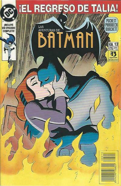 Aventuras de Batman #13
