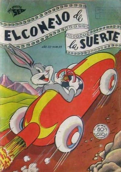 El Conejo de la Suerte #25
