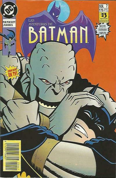 Aventuras de Batman #7