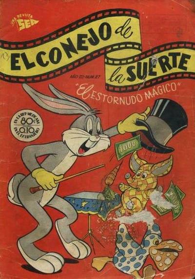 El Conejo de la Suerte #27