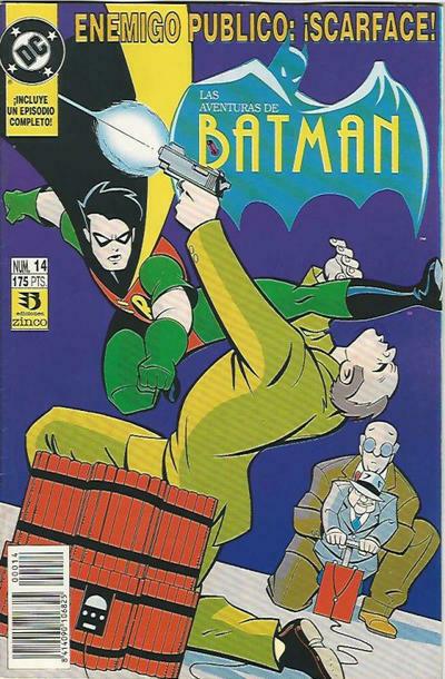 Aventuras de Batman #14