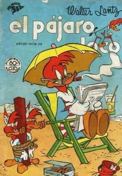 El Pájaro Loco #28
