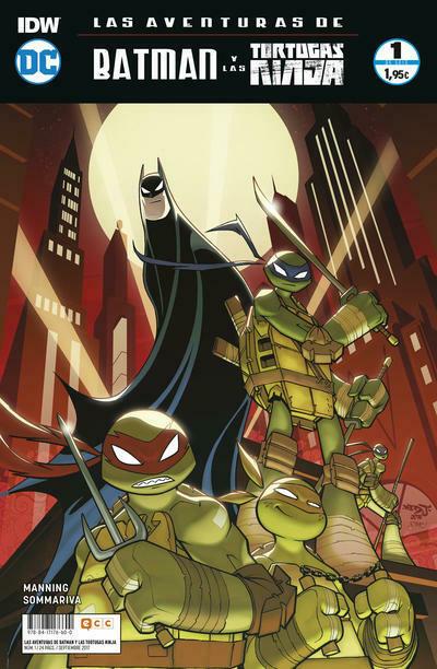 Las aventuras de Batman y las Tortugas Ninja 