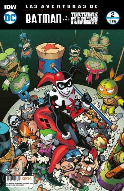 Las aventuras de Batman y las Tortugas Ninja  #2