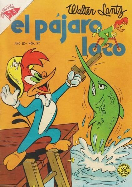 El Pájaro Loco #37
