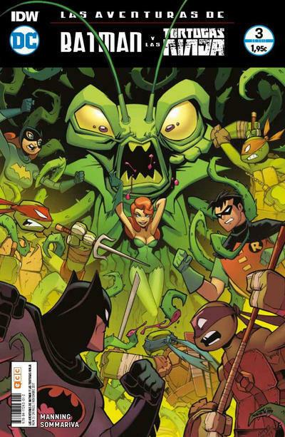 Las aventuras de Batman y las Tortugas Ninja  #3