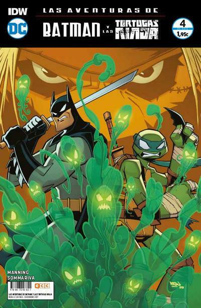 Las aventuras de Batman y las Tortugas Ninja  #4