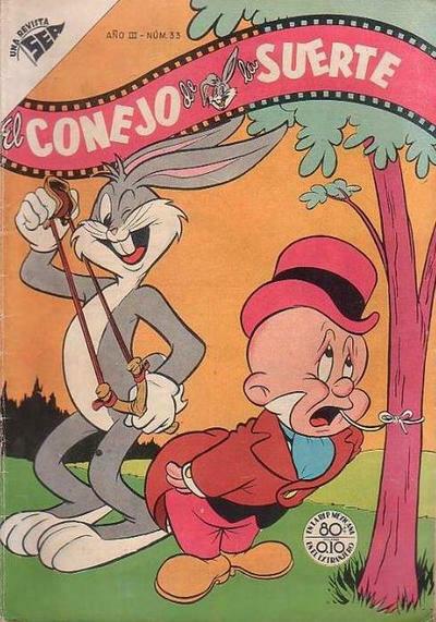 El Conejo de la Suerte #33