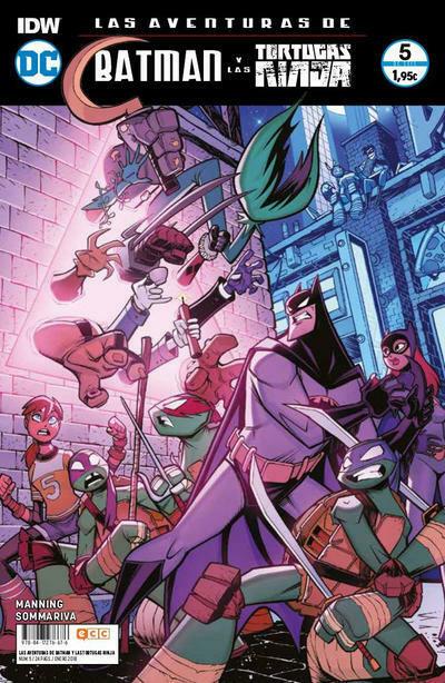 Las aventuras de Batman y las Tortugas Ninja  #5