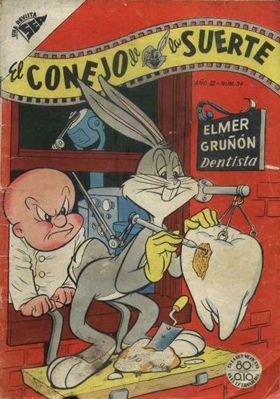 El Conejo de la Suerte #34