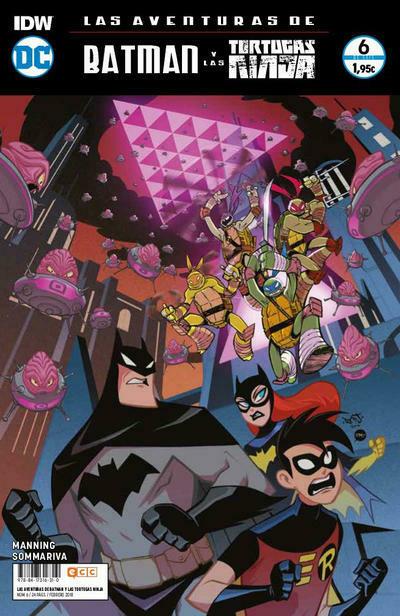 Las aventuras de Batman y las Tortugas Ninja  #6