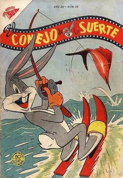 El Conejo de la Suerte #35