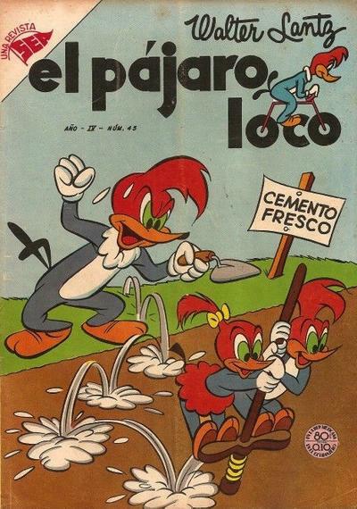 El Pájaro Loco #45