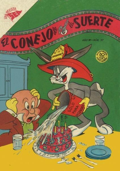El Conejo de la Suerte #37