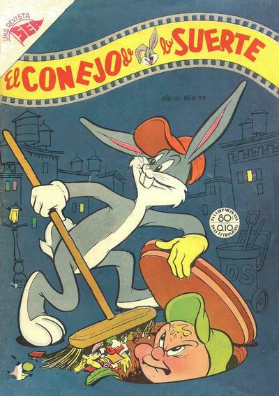El Conejo de la Suerte #39