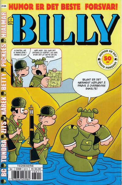 Billy #202111 cover