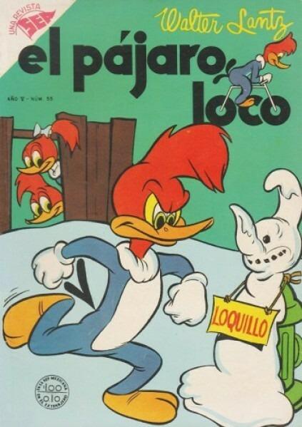 El Pájaro Loco #55
