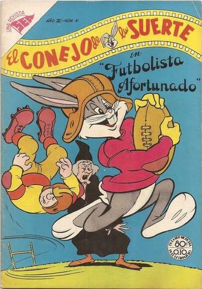 El Conejo de la Suerte #41