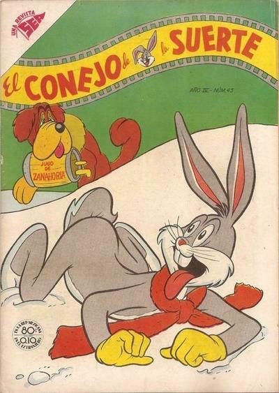 El Conejo de la Suerte #43