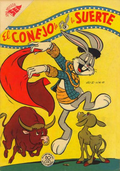 El Conejo de la Suerte #45