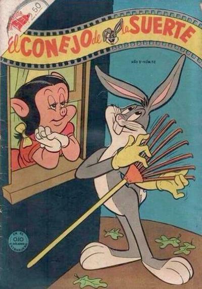 El Conejo de la Suerte #52