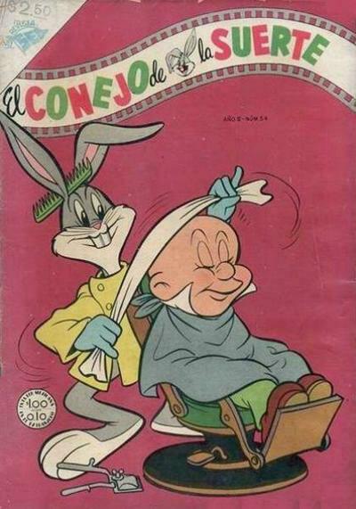 El Conejo de la Suerte #54